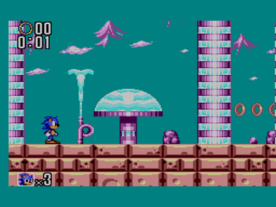 Sonic the Hedgehog 2 screenshot 1