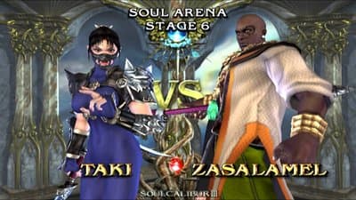 SoulCalibur III screenshot 1