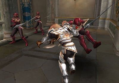 Soulcalibur Legends screenshot 3