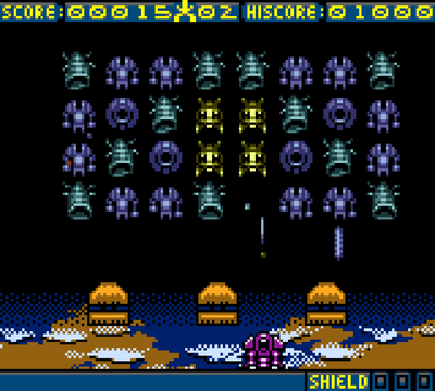 Space Invaders screenshot 2