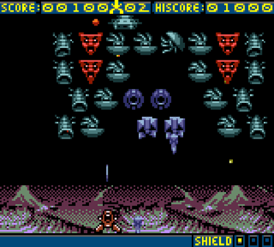 Space Invaders screenshot 3