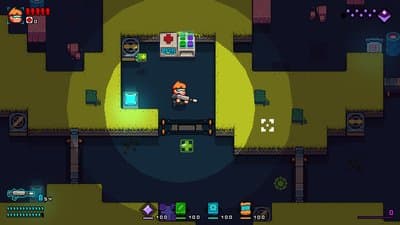 Space Robinson screenshot 3