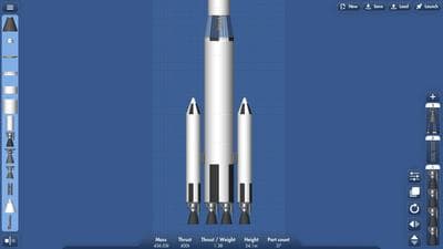 Spaceflight Simulator screenshot 1