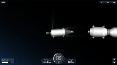 Spaceflight Simulator screenshot 4