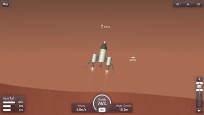 Spaceflight Simulator screenshot 5