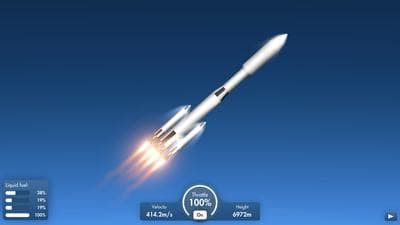 Spaceflight Simulator screenshot 7