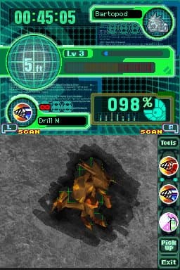 Spectrobes screenshot 4