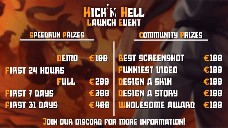 Kick'n Hell Launch Event