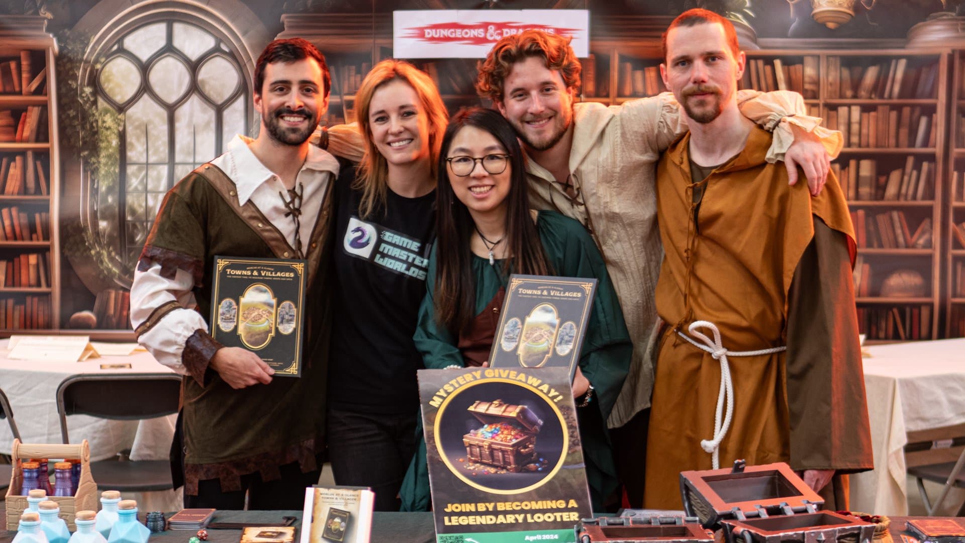 Game Master Worlds brengt een beetje Belgische trots naar de Dungeons & Dragons community