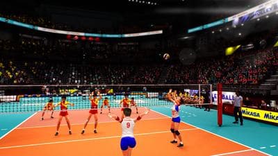 Spike Volleyball screenshot 4