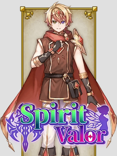 Cover van Spirit Valor
