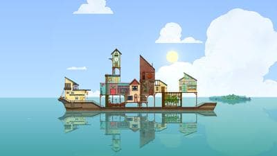 Spiritfarer screenshot 1