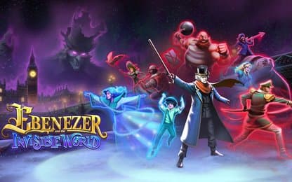 Ebenezer and The Invisible World zal van zich laten horen tijdens de Mix Online