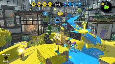 Splatoon 2 screenshot 2