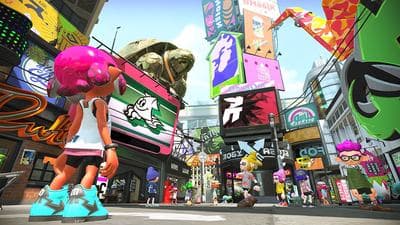 Splatoon 2 screenshot 9