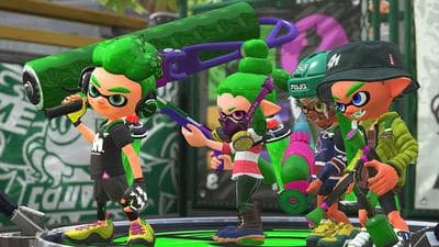 Splatoon 2 screenshot 11