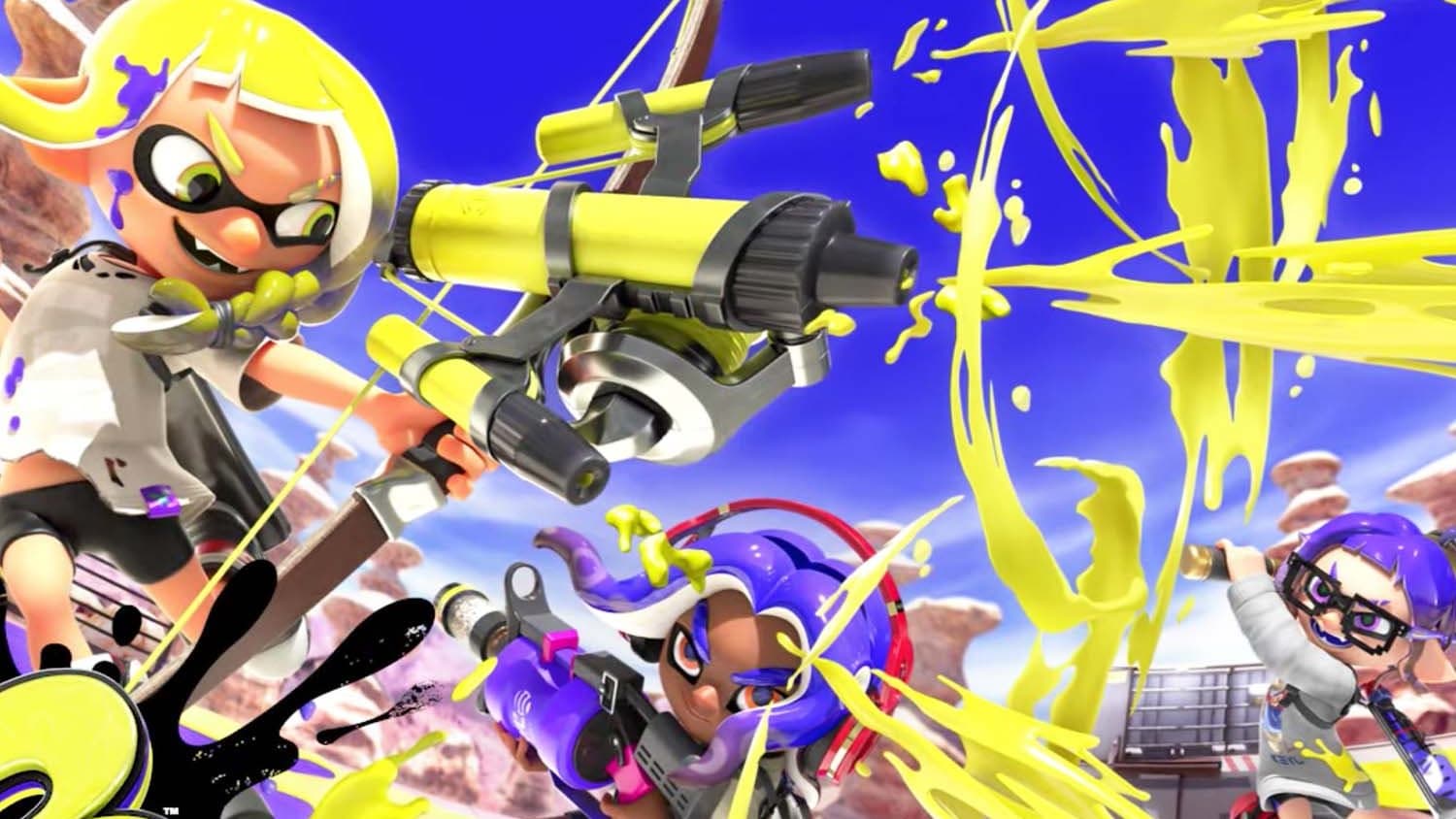 Nintendo kondigt Expansion Pass voor Splatoon 3 aan