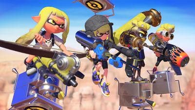 Splatoon 3 screenshot 2