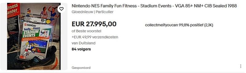 Stadium events ebay