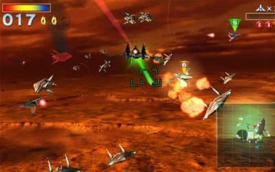 Star Fox 64 3D screenshot 1