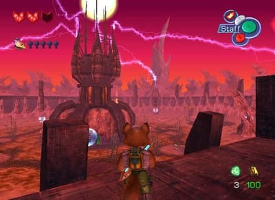 Star Fox Adventures screenshot 11