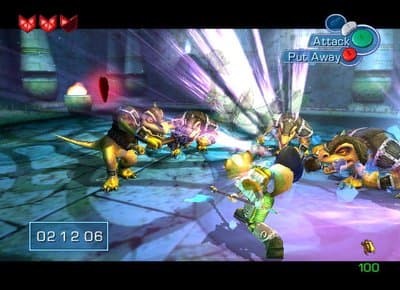 Star Fox Adventures screenshot 7