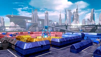 Star Fox Guard screenshot 4