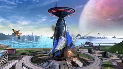 Star Fox Zero screenshot 5