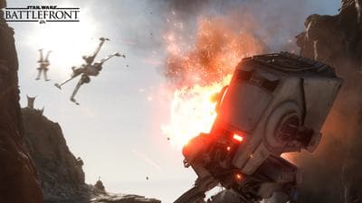 Star Wars Battlefront screenshot 5