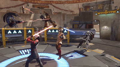 Star Wars: Hunters screenshot 1