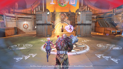 Star Wars: Hunters screenshot 8