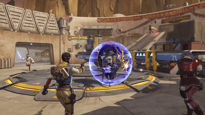Star Wars: Hunters screenshot 3