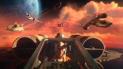 Star Wars: Squadrons screenshot 3