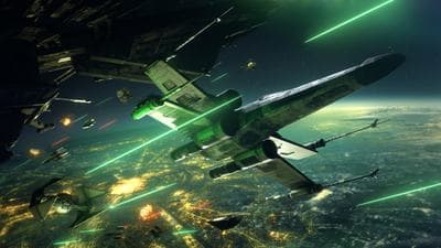 Star Wars: Squadrons screenshot 2