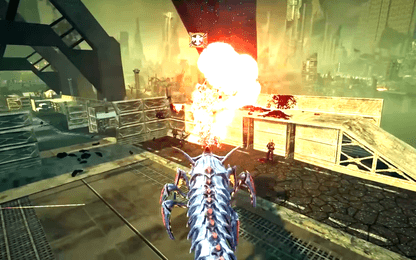 Starship Troopers: Ultimate Bug War! zit vol met bugs