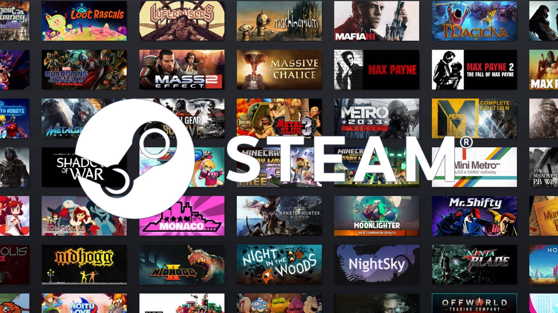 Steam laat je terugkijken op 2022