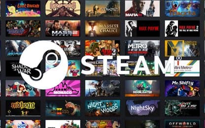 Steam laat je terugkijken op 2022