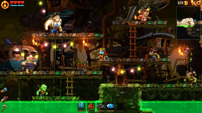SteamWorld Dig 2 screenshot 7