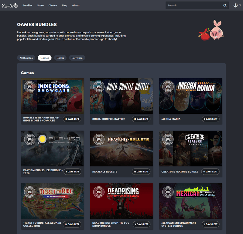 Steam library 3