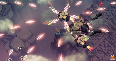 Steambirds Alliance screenshot 3