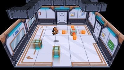Steel Defier screenshot 1