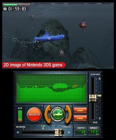 Steel Diver screenshot 1