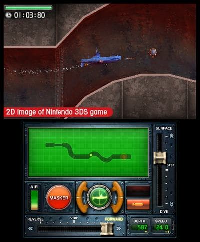 Steel Diver screenshot 11