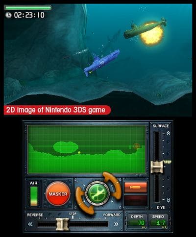 Steel Diver screenshot 8