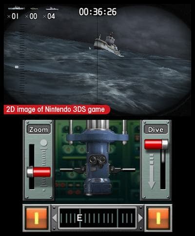Steel Diver screenshot 4
