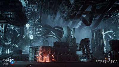 Steel Seed screenshot 7