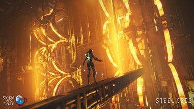 Steel Seed screenshot 9