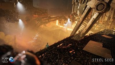 Steel Seed screenshot 5