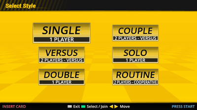 StepMania screenshot 2