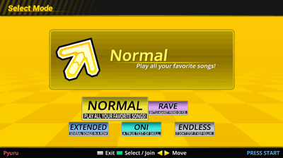StepMania screenshot 3